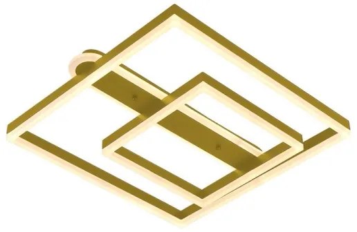 LED dimmelhető mennyezeti lámpatest LED/95W/230V 3000-6500K + távirányító