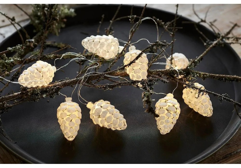 Karácsonyi fénydekoráció, izzók száma 8 db,hosszúság 120 cm Celina – Sirius