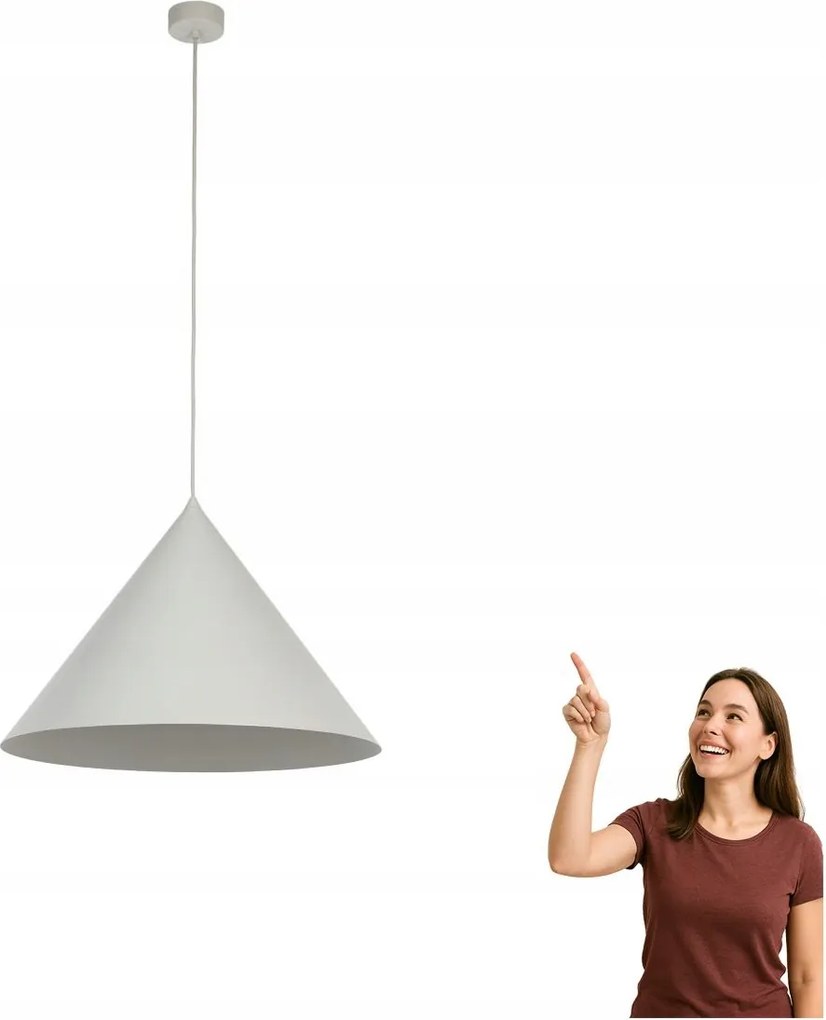 Cono Beige 10061 függőlámpa Tk Lighting