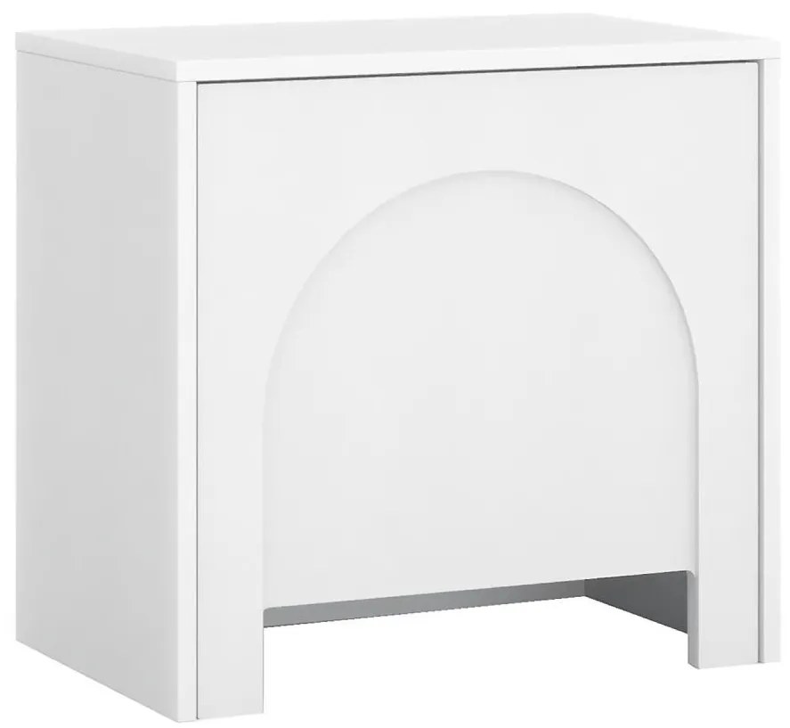 NIO fehér éjjeliszekrény