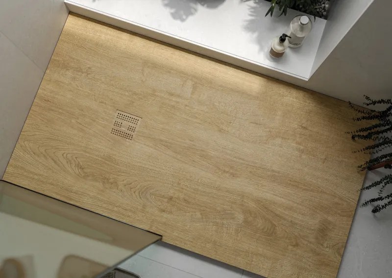 Create Evolution Legno Oak zuhanytálca_100X130