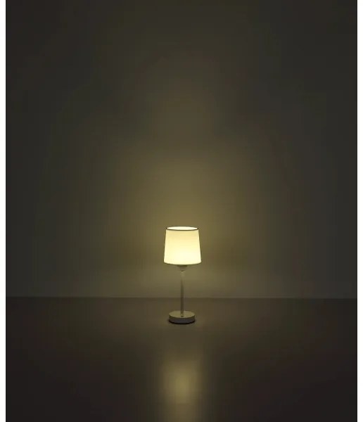 Globo 21008W - LED Dimmelhető asztali lámpa LUNKI LED/2,5W/3,7V 2700/4000/6500K fehér