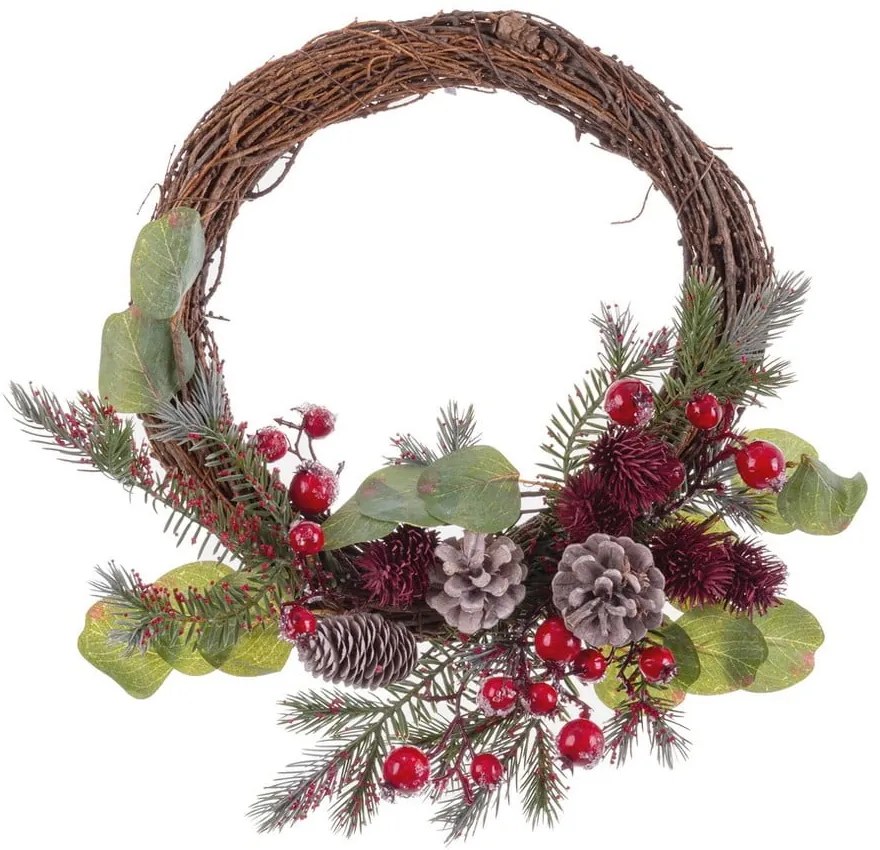 Karácsonyi koszorú ø 45 cm – Casa Selección