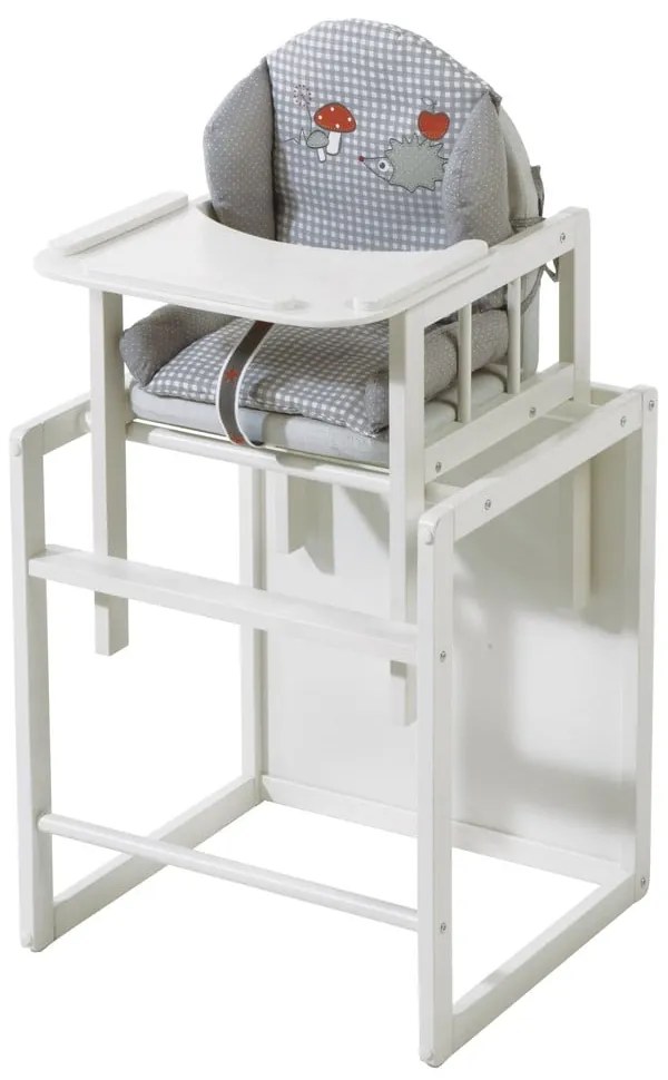 Szürke etetőszék huzat Adam & Eule – Roba