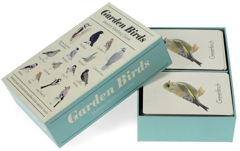 Memóriajáték Garden Birds – Rex London