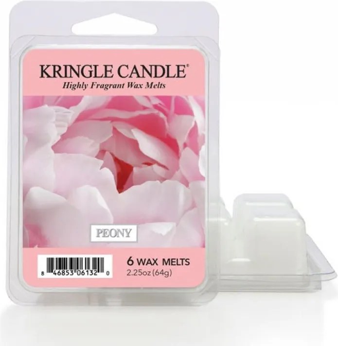 Peony illatviasz Kringle Candle