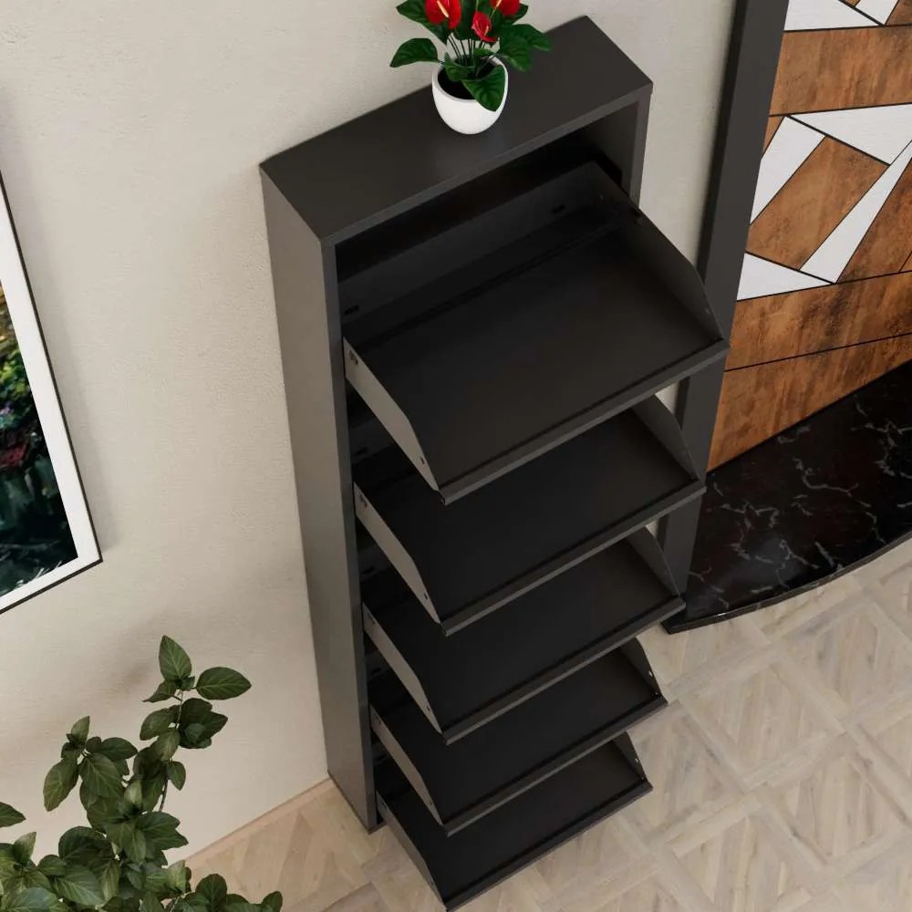 5 Piece Metal - Anthracite