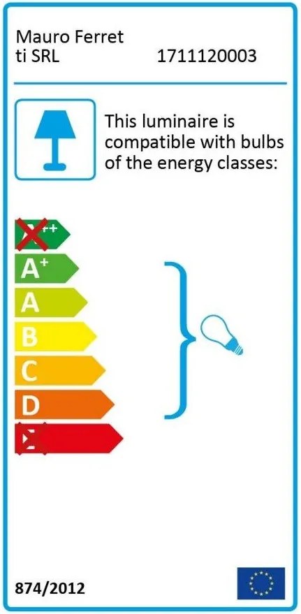 Fehér-aranyszínű asztali lámpa üveg búrával (magasság 74 cm) Glamy – Mauro Ferretti