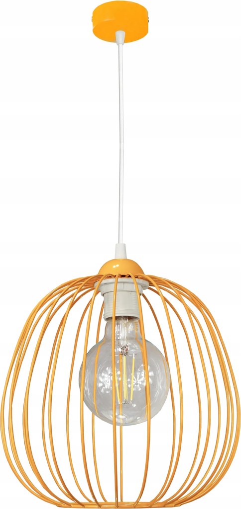 Csillár mennyezeti függőlámpa Drum sárga mennyezeti lámpák loft csillárok