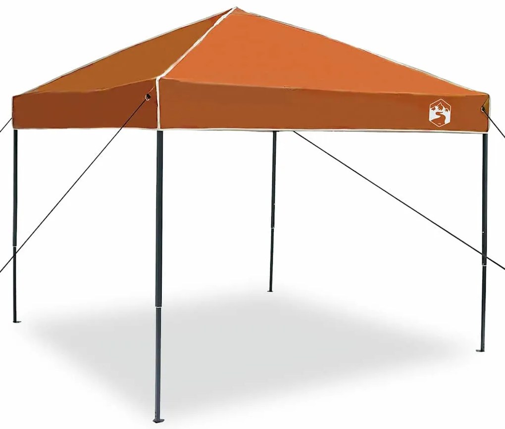 Pop-up napernyő sátor Narancssárga 250 x 250 cm szövet