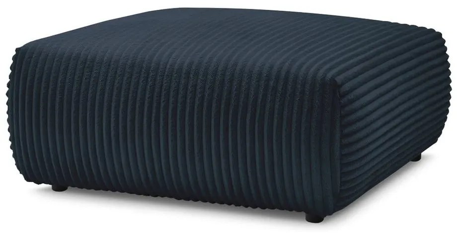 Sötétkék kordbársony lábtartó Lucien – Bobochic Paris