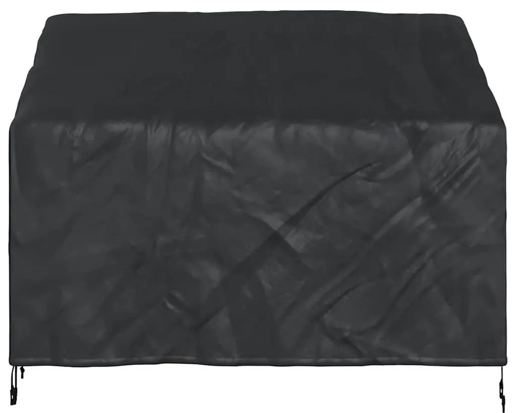 Kerti Pad Borító Fekete 134 x 70 x 65 / 94 cm 210D szövet