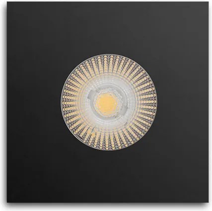 RENDL WATERBOY SQ matná černá 230V LED 10W 40° IP65 3000K