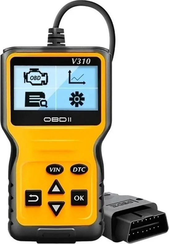 FastLine V310 OBD2 hibakódolvasó NTS-CW786