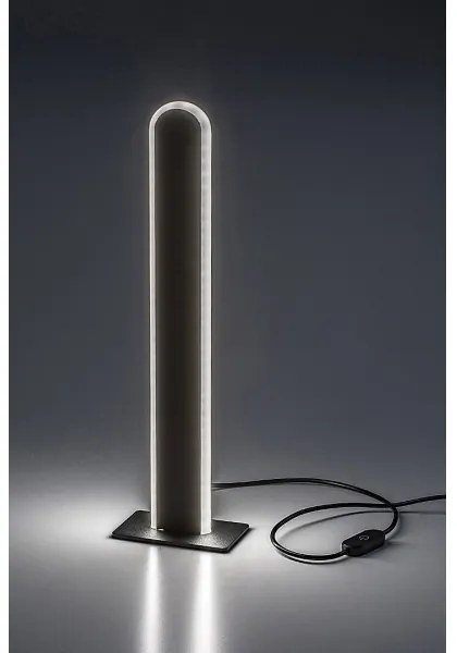 Rabalux 74194 - LED Dimmelhető asztali lámpa SINDRI LED/15W/230V 3000/4000K fekete