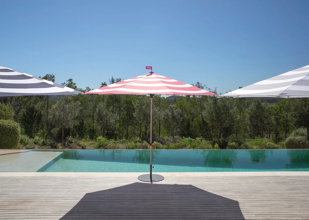 Fatboy "Stripesol" napernyő, napernyő alappal, 7 változat - Fatboy® Szín: sötétkék