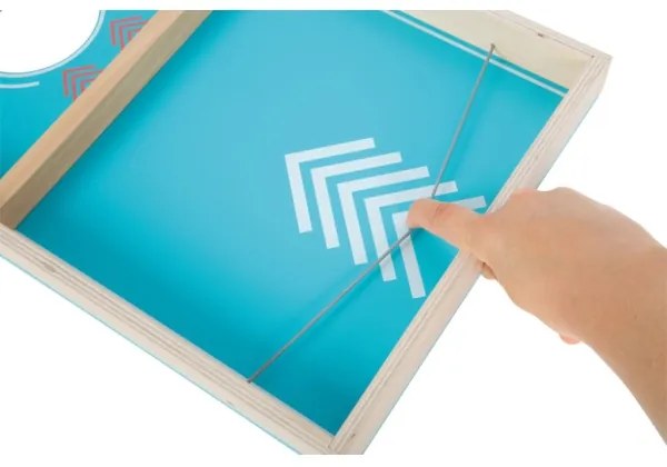 Small Foot - Játék 2in1 cornhole és asztali hoki Active