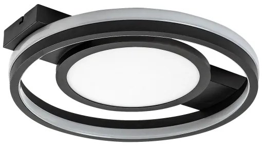 Rabalux 71401 - Fényerő-szabályozható LED mennyezeti lámpatest SHIRIN LED/40W/230V 3000-6500K + távirányító