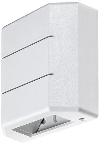 RÁBALUX 7320 LIPPA Modern Kültéri Fali Lámpa Fehér IP44