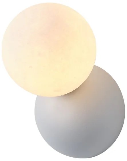 Fali lámpa 1xG9/25W/230V fehér