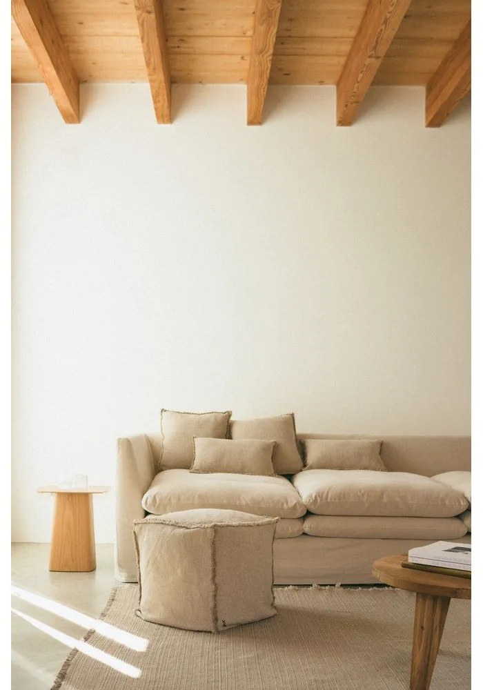 Pamut díszpárna 50x30 cm Handloom – Lorena Canals