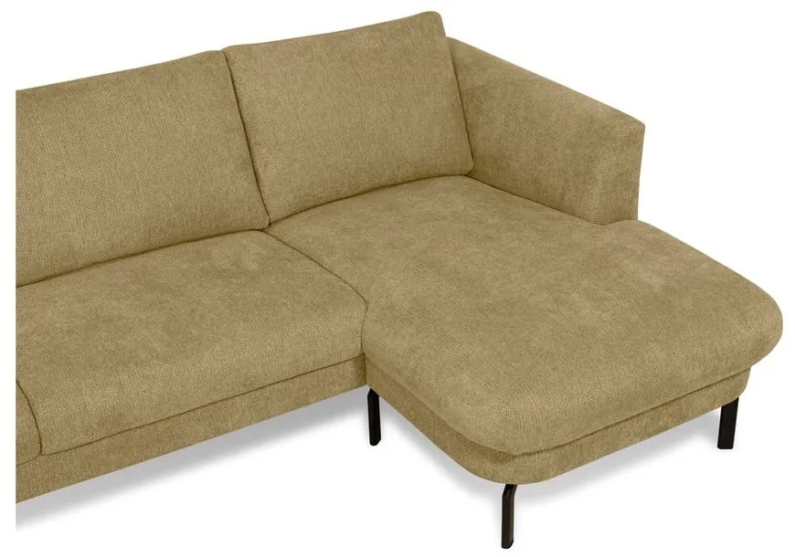 Mustársárga sarokkanapé (jobb oldali) Gomero – Scandic