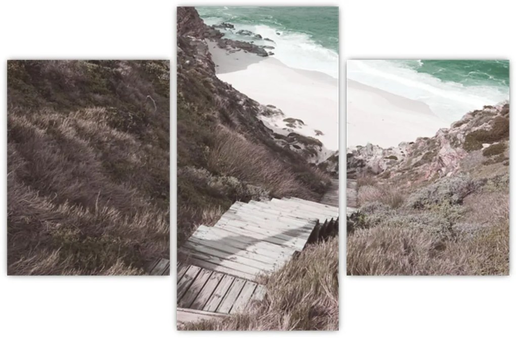 Kép - Utazás a Smaragd-tengerhez (90x60 cm)