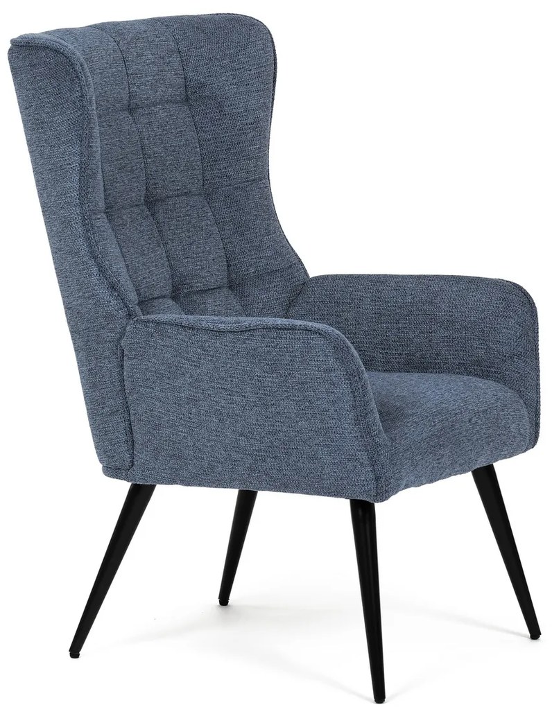 315 BLUE2 relaxfotel, sötétkék