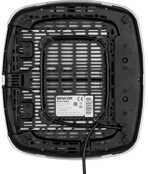 Sencor - 4 szeletes kenyérpirító 1600W/230V matt króm