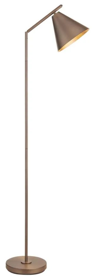 Endon 102895 - Állólámpa CAPE 1xE27/10W/230V bronz