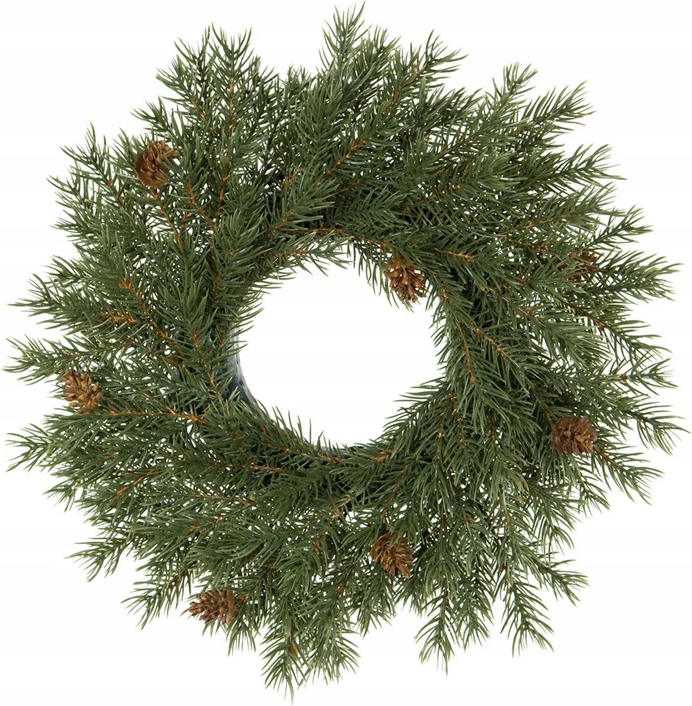 Koszorú Ajtódísz Műkarácsonyfa átm. 35cm