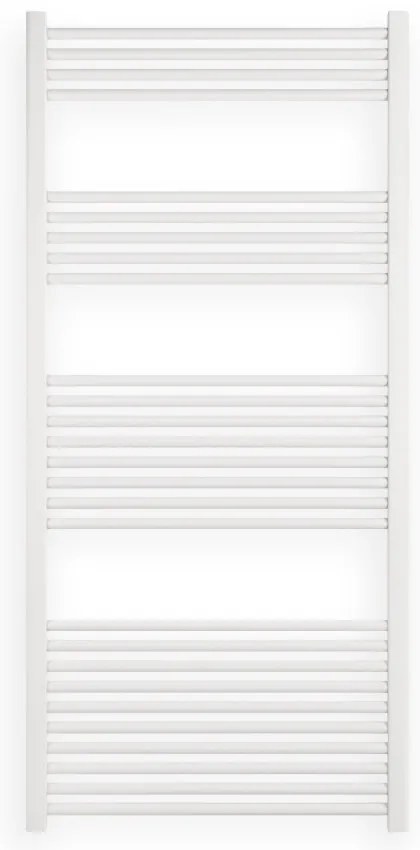 Törölközőszárító radiátor 75 x 160 cm - Nero Italia (fehér)