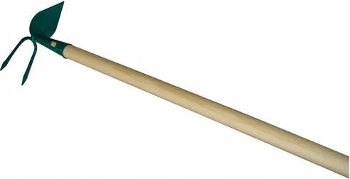 kapa szív 2 hegyű Nyéllel 100cm Profi cseh termék