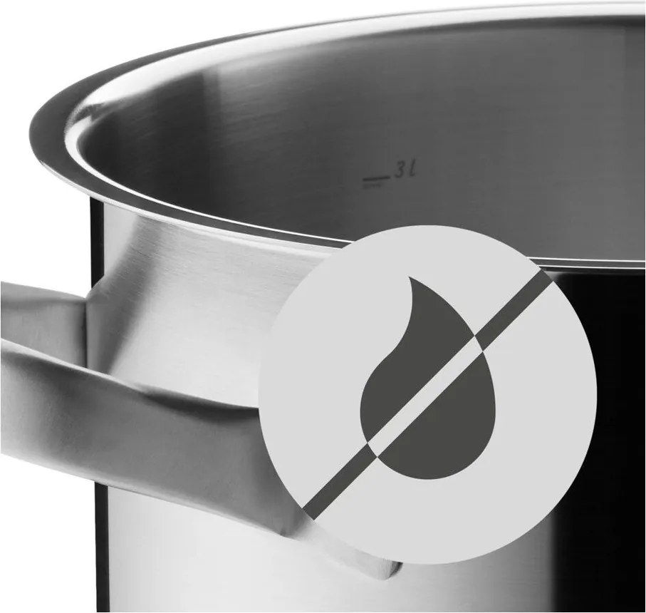 Rozsdamentes acél edény készlet 7 db-os Gourmet – WMF