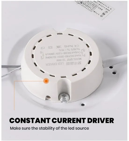 Brilagi - LED dimmelhető mennyezeti lámpatest SMART LED/36W/230V Wi-Fi Tuya + távirányító