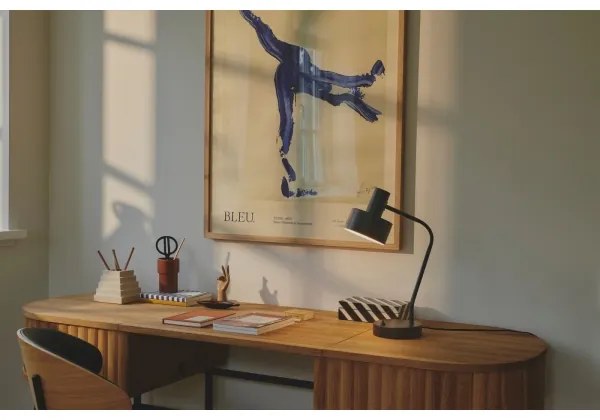 Nordlux - Asztali lámpa MATIS 1xE27/15W/230V fekete