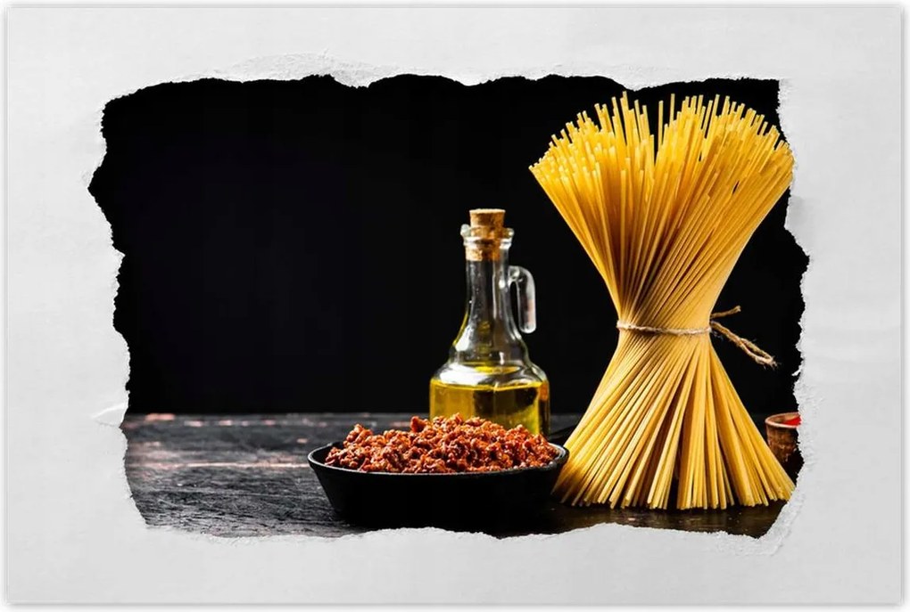 Poszterek 60x40 Spagetti tészta