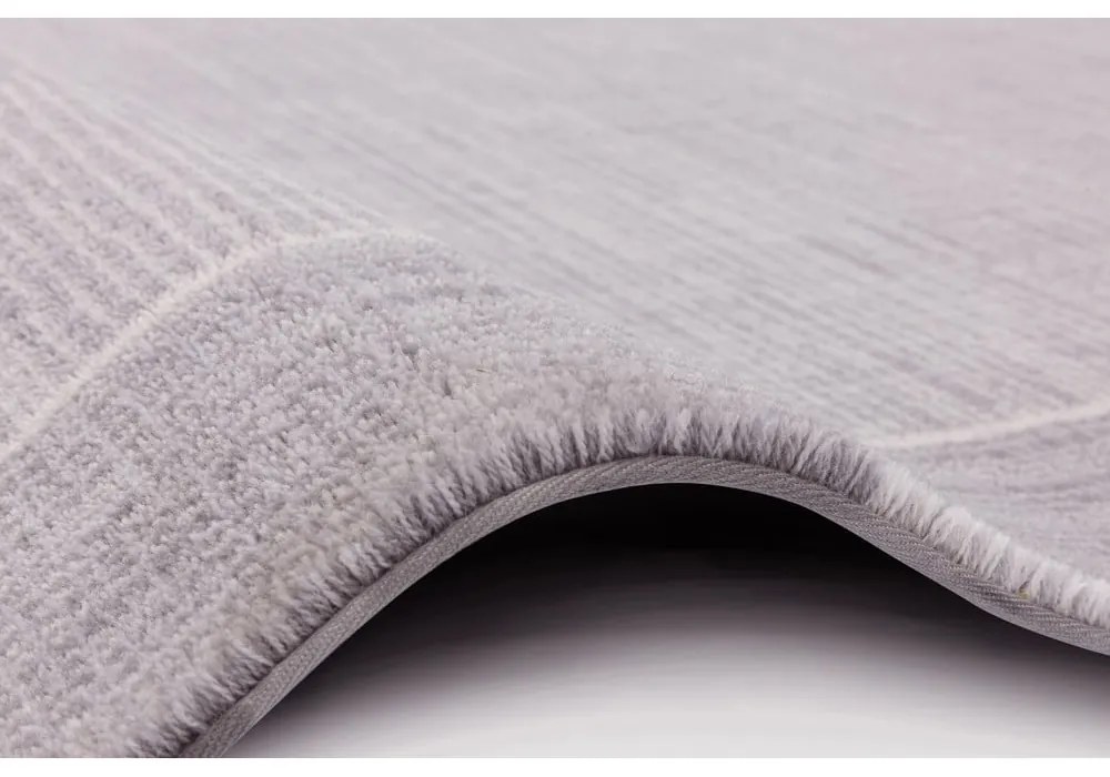 Szürke gyapjú szőnyeg 200x300 cm Linea – Agnella