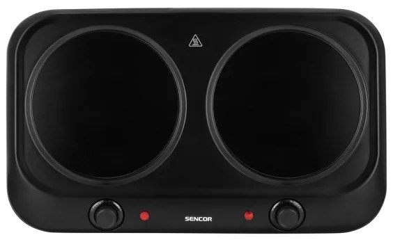 Sencor - Dupla üvegkerámia főzőlap 2400W/230V