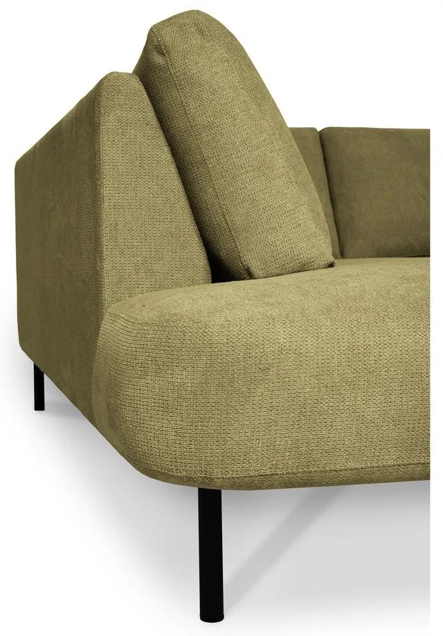 Mustársárga sarokkanapé (bal oldali-U alakú) Hero – Scandic