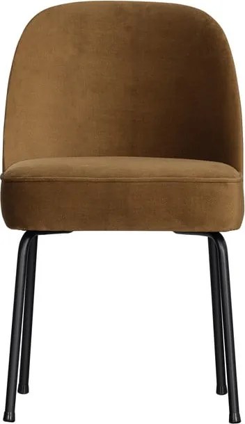 Mustársárga bársony étkezőszék szett 2 db-os Vogue – WOOOD