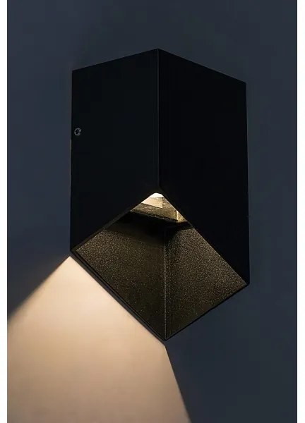 Rabalux 77049 - LED Kültéri fali lámpa TILBURG LED/5W/230V IP54 fekete