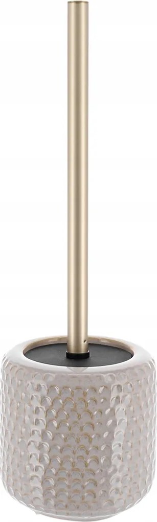 Nolan kerámia Wc kefe Bézs Fürdőszobai dekoratív wc