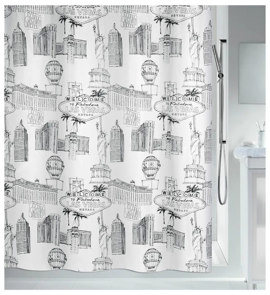 Zuhanyfüggöny 180x200 cm Vegas – Spirella