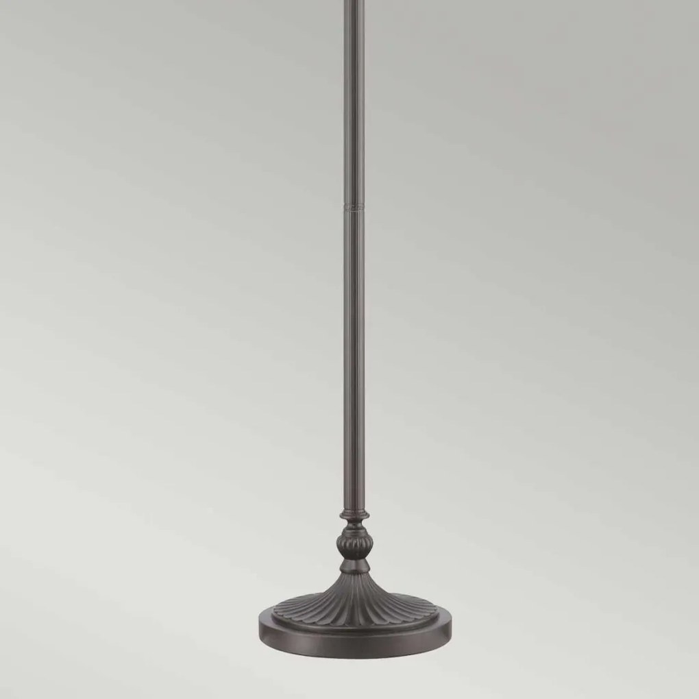 Quoizel KAMI QZ-KAMI-UL Tiffany Állólámpa 1x60W/E27