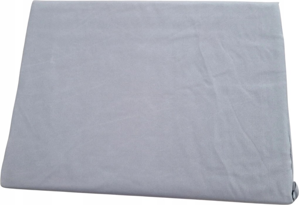 Lepedő 180x230 cm Mikroszálas Gumi Nélkül 100% Hagyományos Szürke Szín