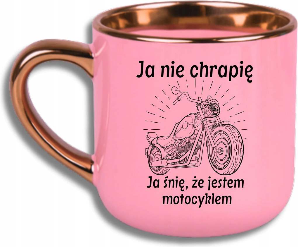 Bögre Rózsaszín Elegáns Nagy Vicces Ajándék Én Nem Horkolok