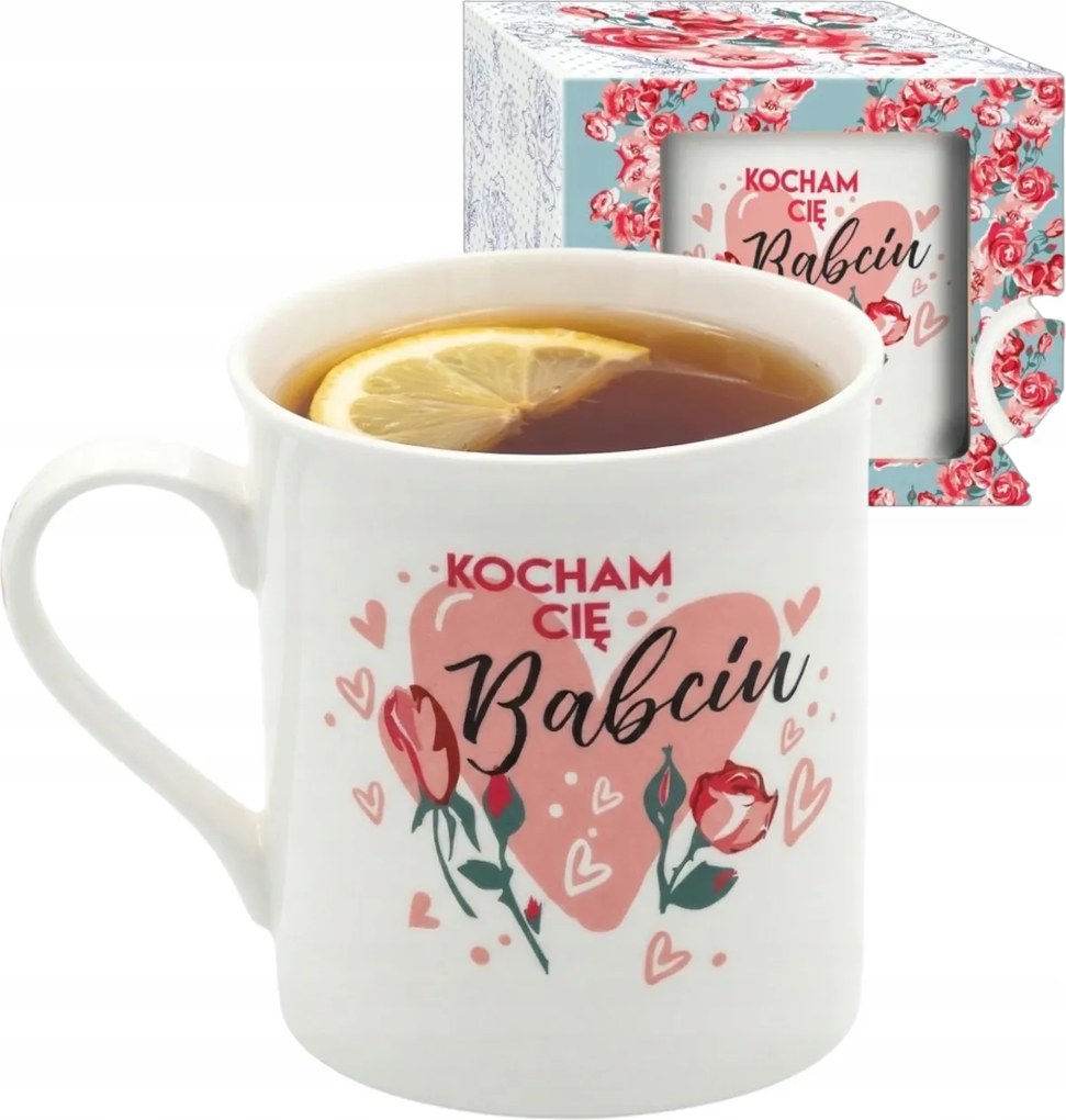 Nagymama Bögre 300 ML Dobozban Ajándék Nagymama Nap Születésnap Névnap