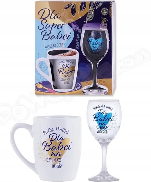 Nélkülözhetetlen A Szuper Nagymamáknak 2in1 Kehely Bögre