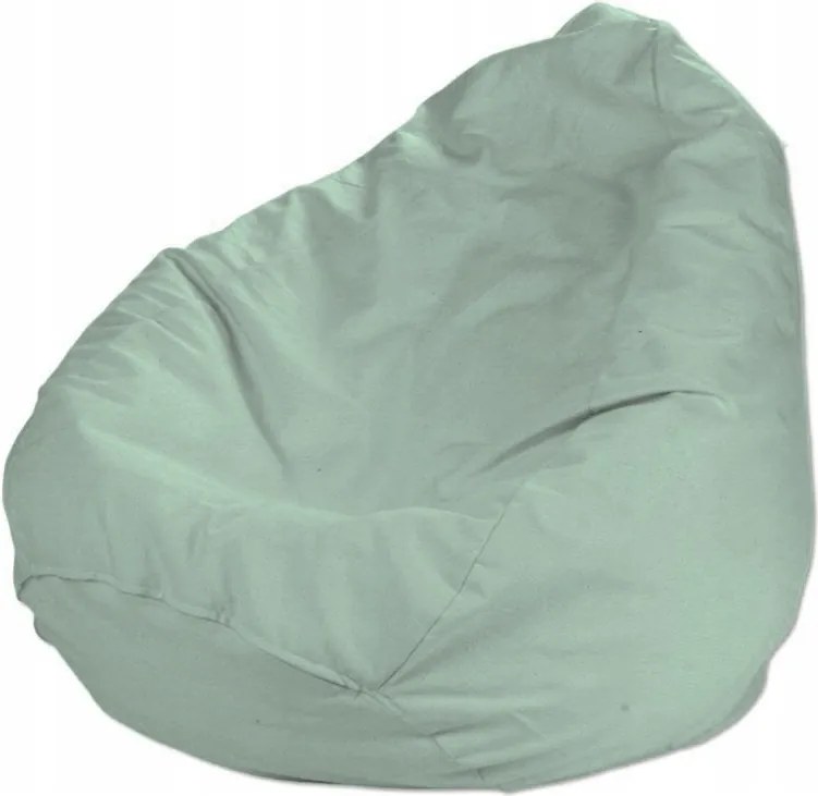 Ülőzsák huzat Ø60 x 105 cm eukaliptuszzöld